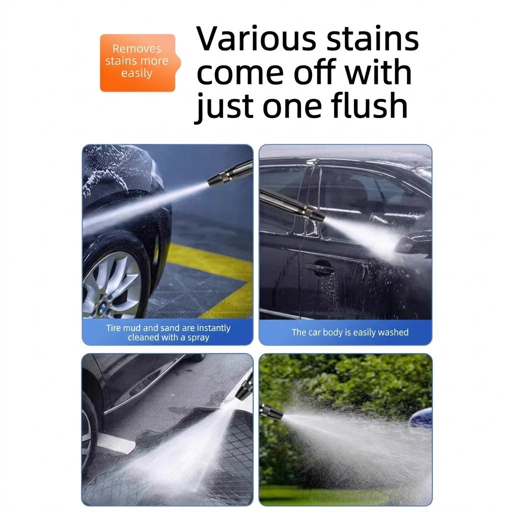 Transform Your Ordinary Hose Into A Powerful Pressure Washer