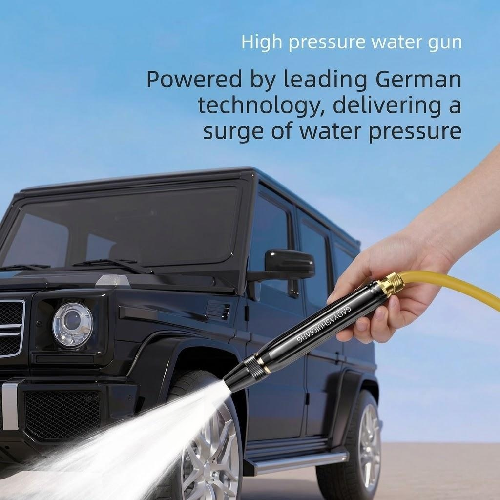 Transform Your Ordinary Hose Into A Powerful Pressure Washer
