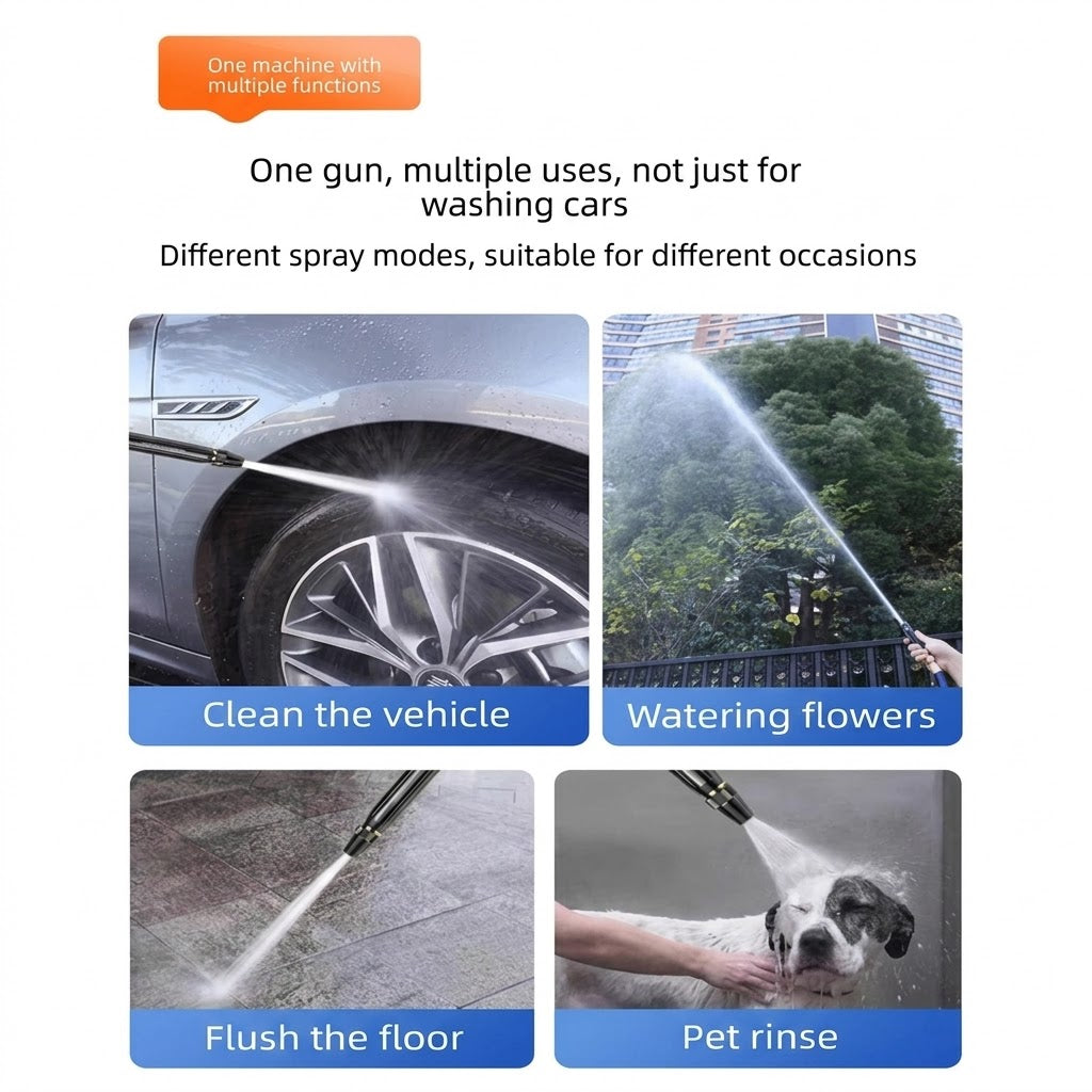 Transform Your Ordinary Hose Into A Powerful Pressure Washer