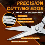 ✂️ SK5 Home Kitchen Multi-functional Scissors