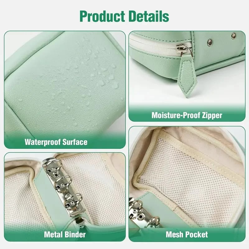 Portable Waterproof Pill Pouch Set