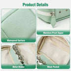 Portable Waterproof Pill Pouch Set