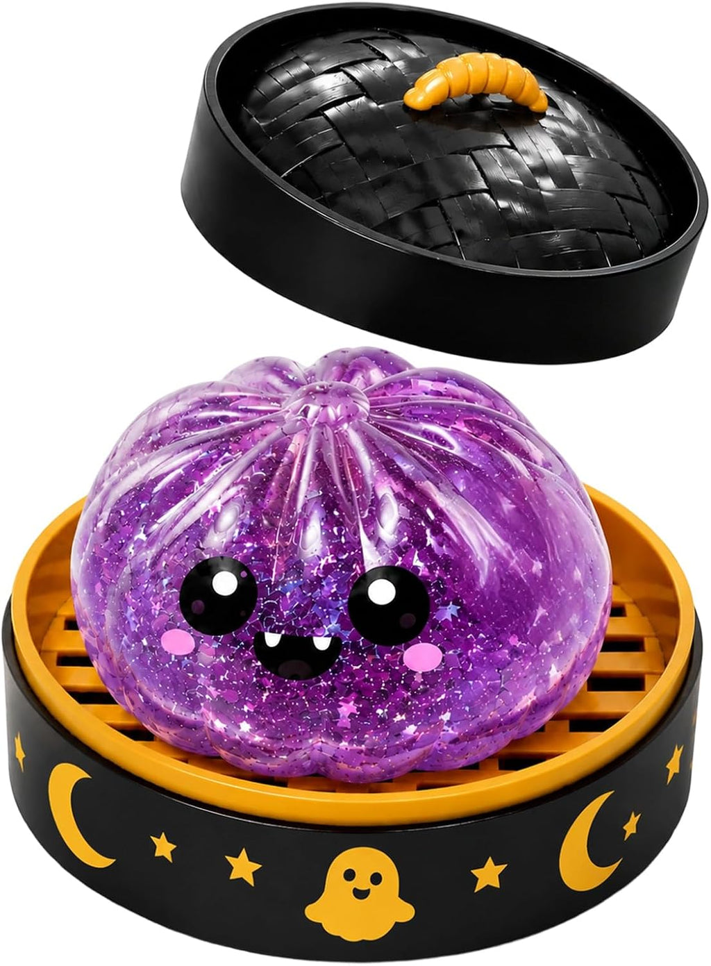 Halloween Steamed Bun Squishy Mystery Box Toy