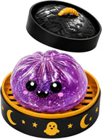 Halloween Steamed Bun Squishy Mystery Box Toy`