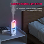 🌸 Essential Oil Diffuser USB Powered with Light ✨