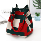 Stylish Bohemian Bucket Bag`