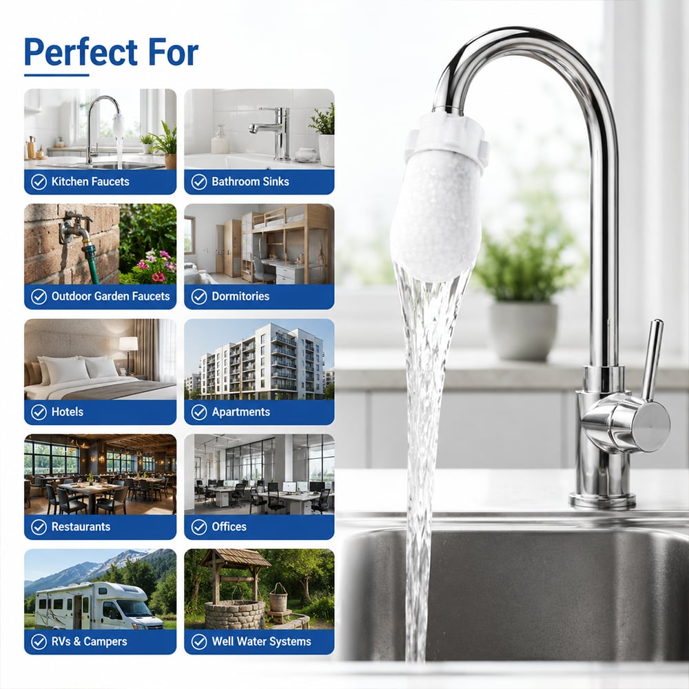 Universal Faucet Filter Cotton Bags