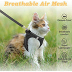 Pet Escape Proof Soft Mesh Harness