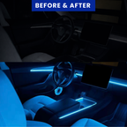 Cool USB Powered Ambient Fiber Lights
