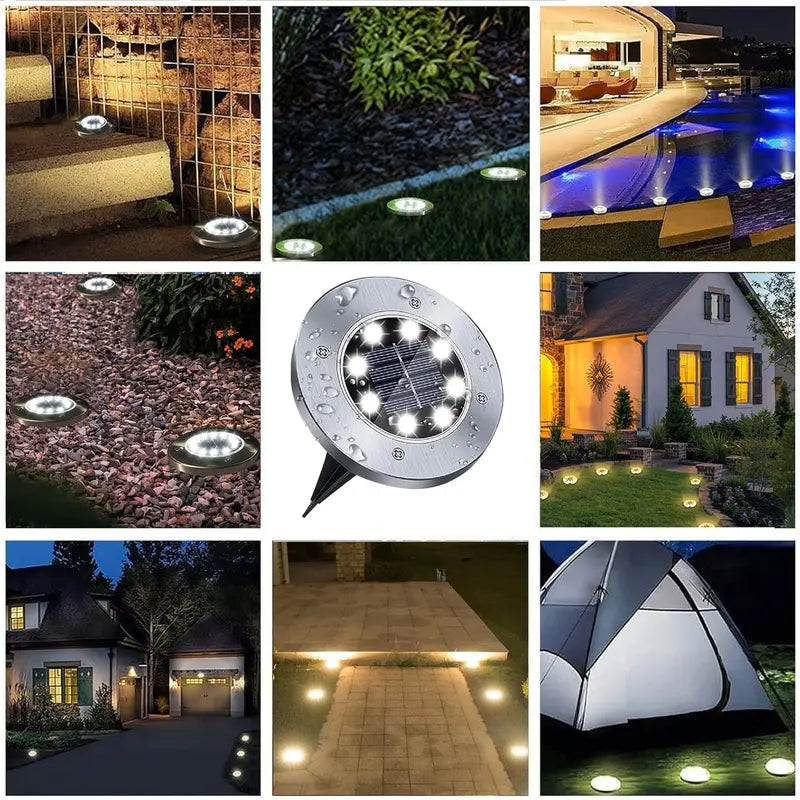 Outdoor Waterproof Solar Lights for Outside