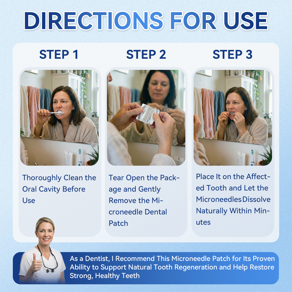 Glimmerly® 🦷 Tideglusib Fast‑Dissolving Tooth & Gum Repair Oral Strips
