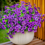 UV Resistant Colorful Artificial Flower