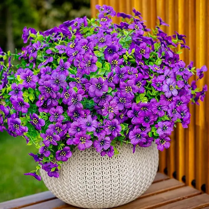 UV Resistant Colorful Artificial Flower