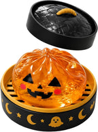 Halloween Steamed Bun Squishy Mystery Box Toy`