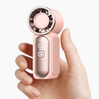 Ultra Compact Turbo Handheld Fan with LED Display