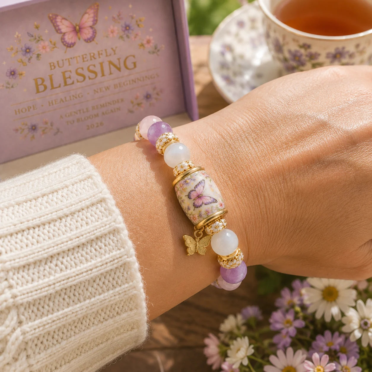 Butterfly Blessing Bracelet