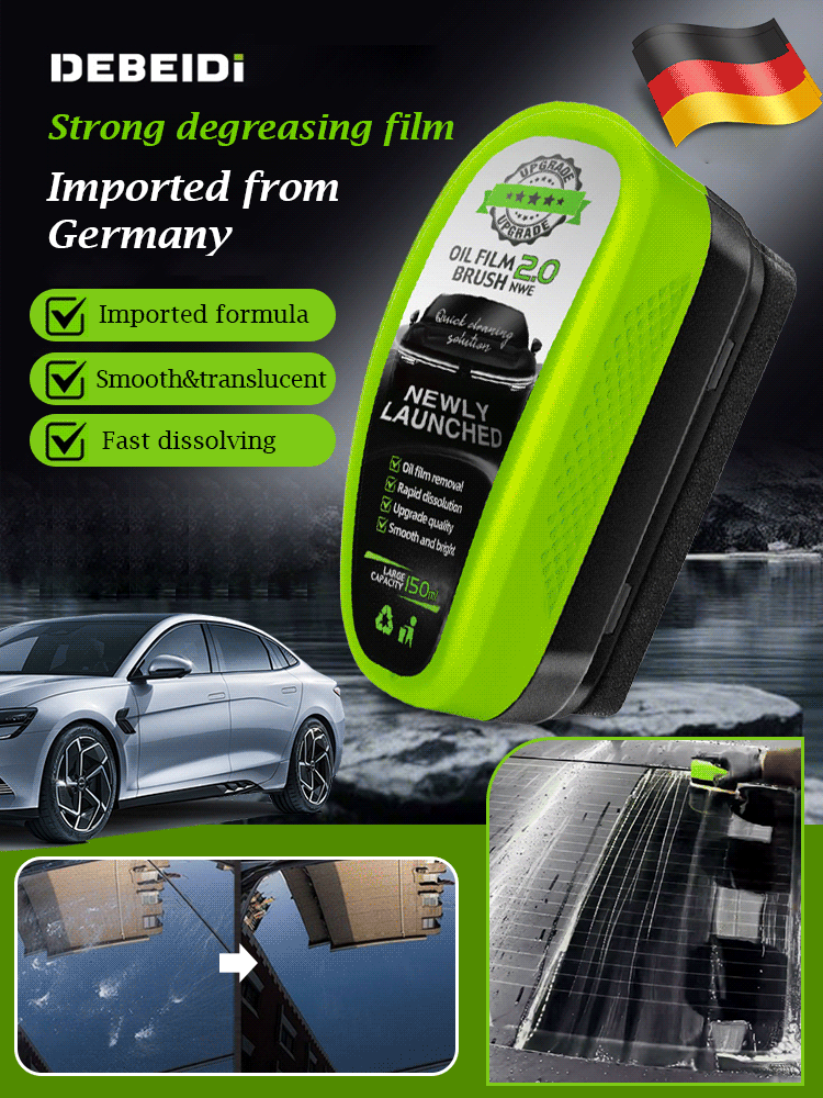 Powerful Oil Film Wipe