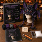 Halloween Monster Hood DIY Crochet Kit