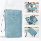 🧳2026 Tourism Must✈️Multifunctional RFID Passport Wallet