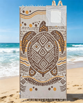 2-in-1 Turkish Cotton Towel Bag