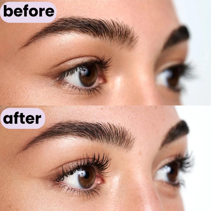 Portable electric eyelash curling