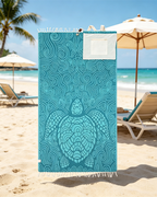 2-in-1 Turkish Cotton Towel Bag