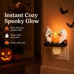 Halloween Ghost Campfire Night Light