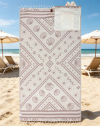 2-in-1 Turkish Cotton Towel Bag