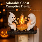 Halloween Ghost Campfire Night Light`