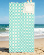 2-in-1 Turkish Cotton Towel Bag