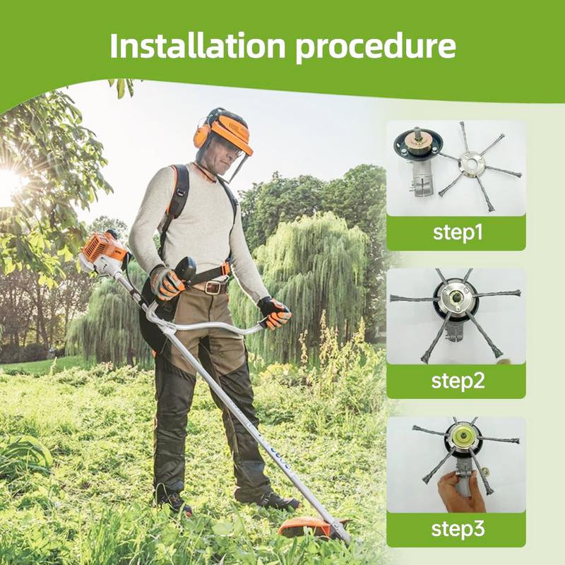 👨‍🌾String Trimmer Replacement Head