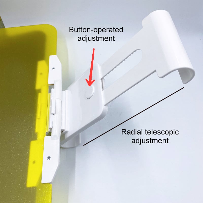 Sun Visor for Car Universal Anti-Glare Polarized Visor Extender
