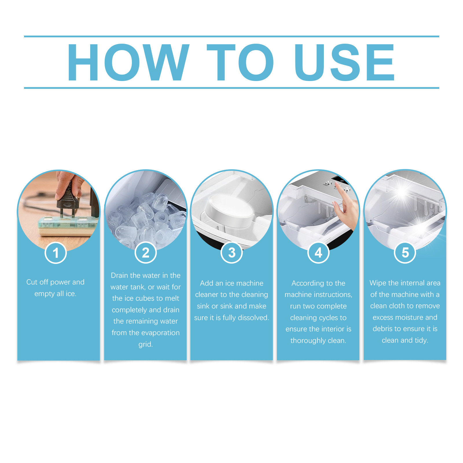 Ice Machine Cleaner - The One Solution That Fixes Everything