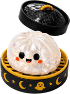 Halloween Steamed Bun Squishy Mystery Box Toy`
