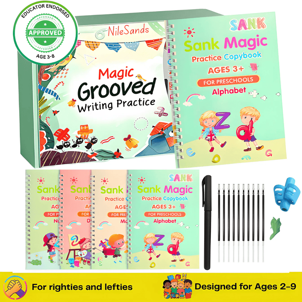 Kids Practice Copybook Set