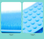 Clean Scrub Textured Silicone Back Scrubber