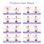 10-Min Figure 8 Resistance Exercise Bands –  The Posture Secret PTs Hide`