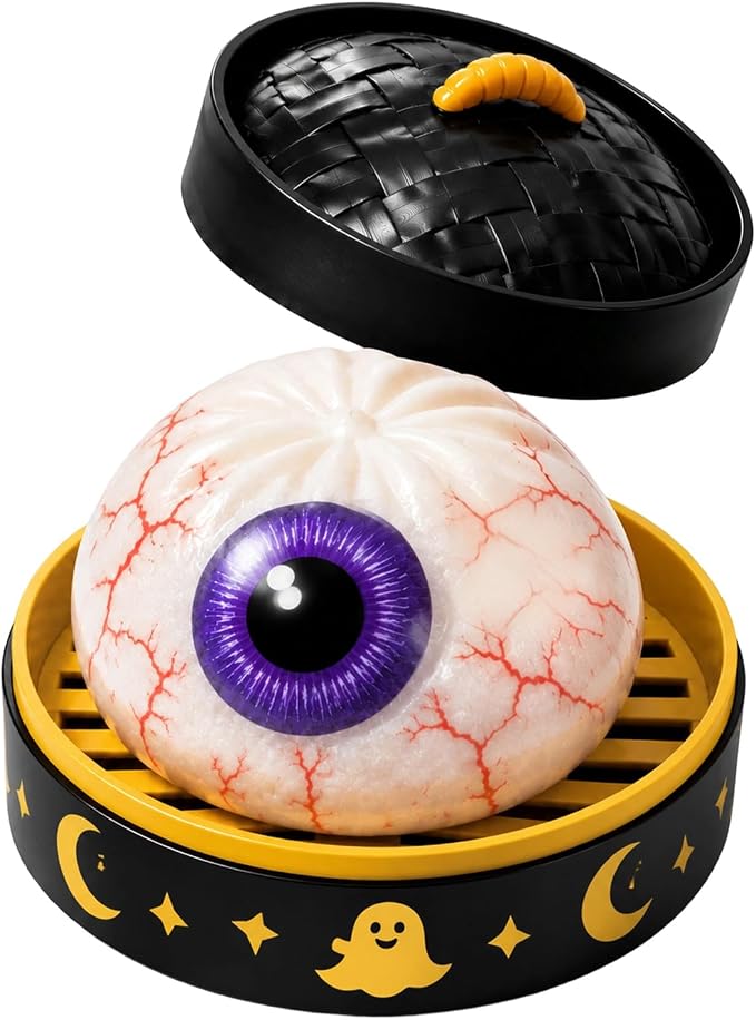Halloween Steamed Bun Squishy Mystery Box Toy