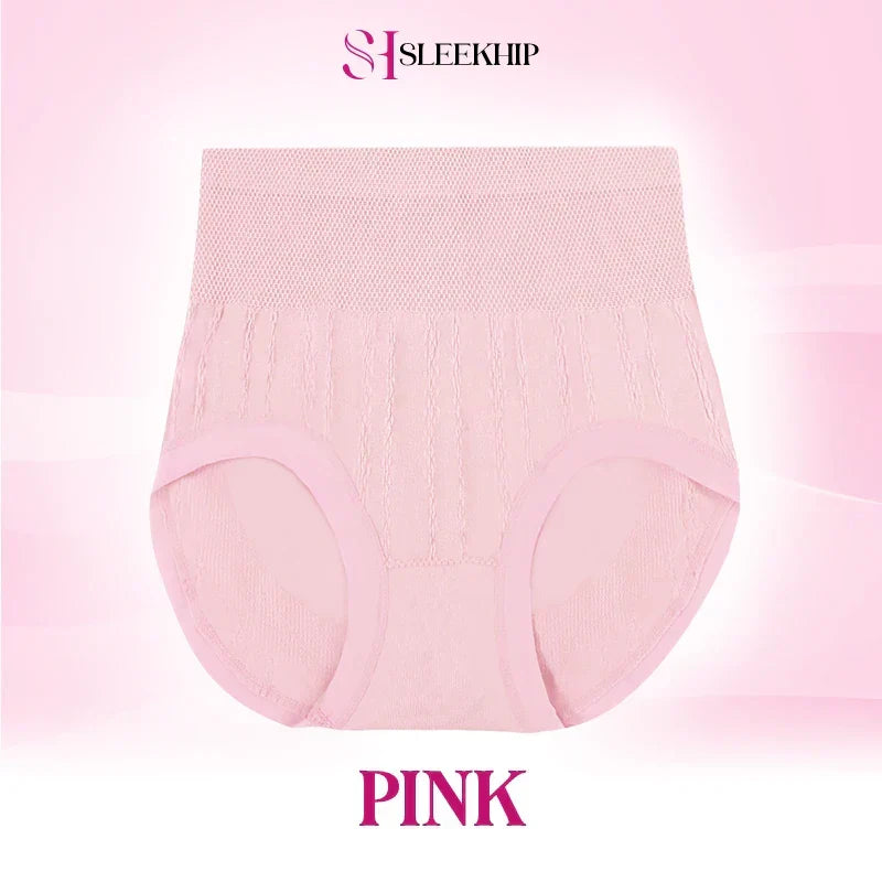 Leakproof High-Waist Tummy-Control Butt-Lifting Panties