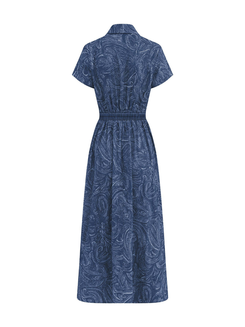 🌟 Timeless Paisley Print Maxi Dress: Effortless Elegance for Every Occasion