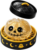Halloween Steamed Bun Squishy Mystery Box Toy`