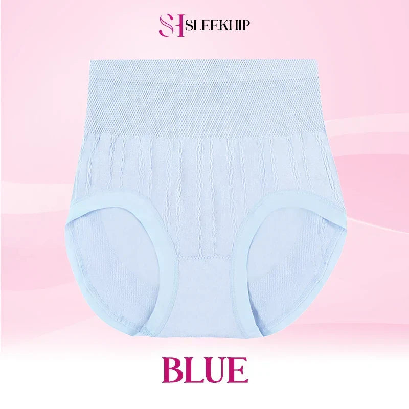 Leakproof High-Waist Tummy-Control Butt-Lifting Panties