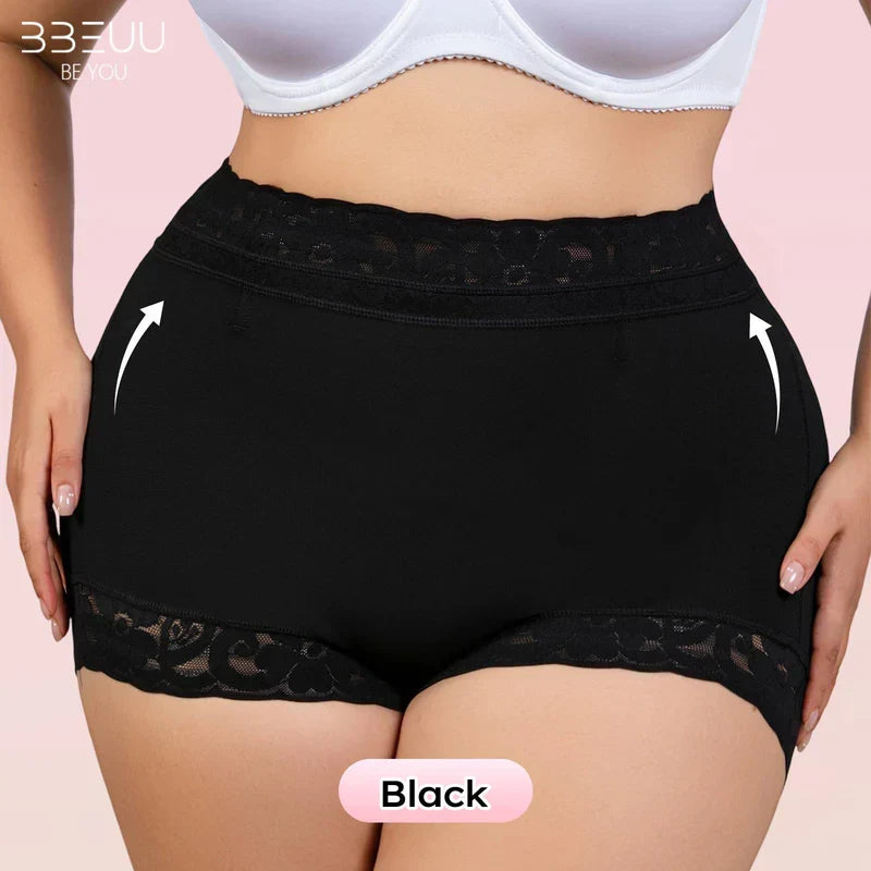 BBEUU High Waist Shapewear Panties for Women | Anti-Slip Tummy Control & Butt Lifter | Seamless Everyday Wear