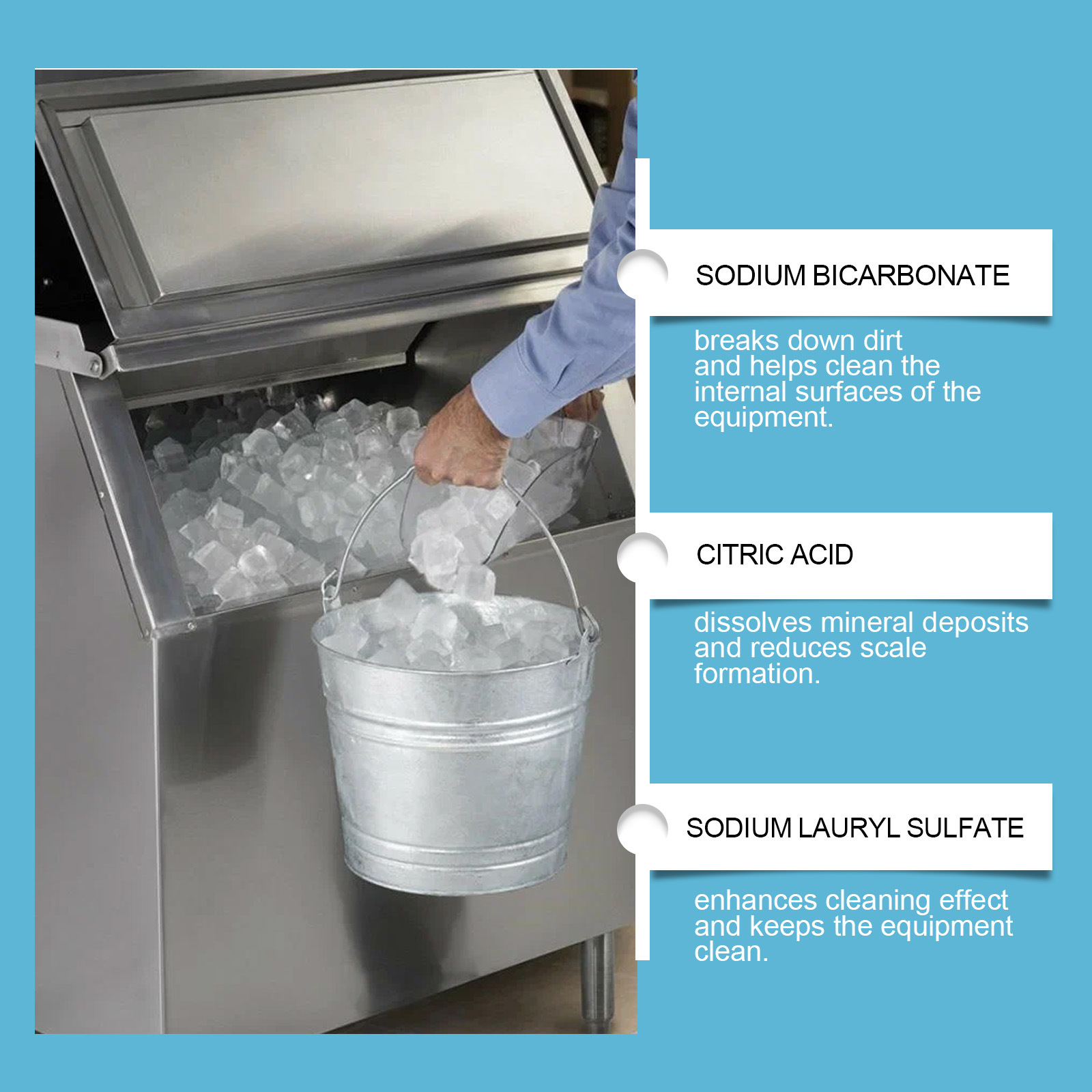 Ice Machine Cleaner - The One Solution That Fixes Everything