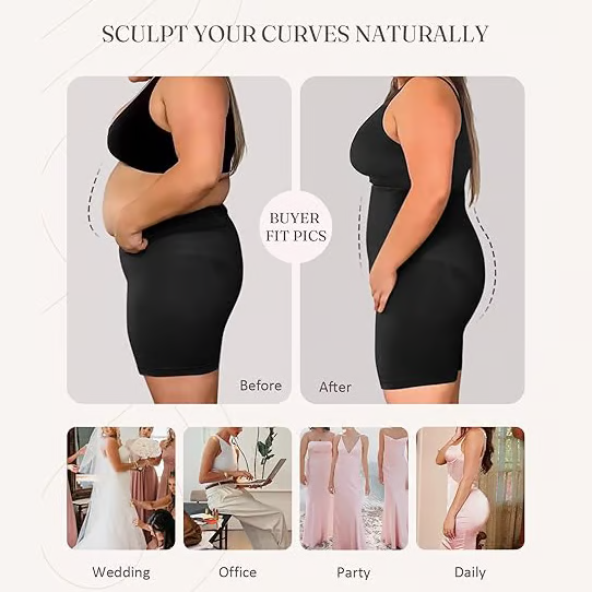 Women's Tummy Control Butt Lift Shaping Shorts