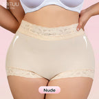BBEUU High Waist Shapewear Panties for Women | Anti-Slip Tummy Control & Butt Lifter | Seamless Everyday Wear