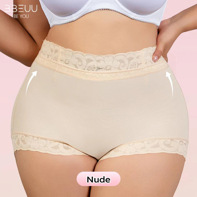 BBEUU High Waist Shapewear Panties for Women | Anti-Slip Tummy Control & Butt Lifter | Seamless Everyday Wear
