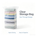 No‑Pump Vacuum Storage Bags
