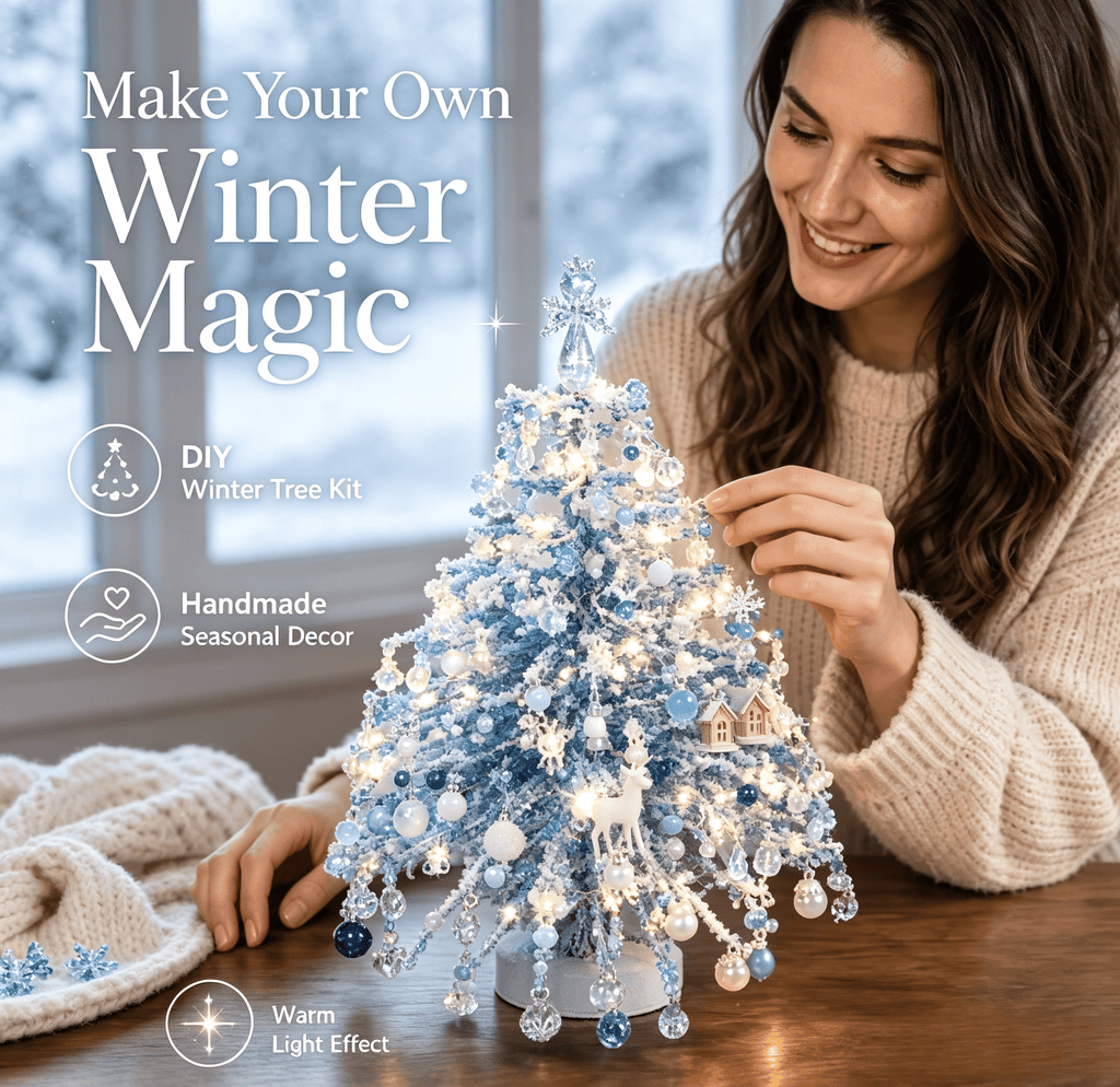 DIY Beaded Christmas Tree Kit