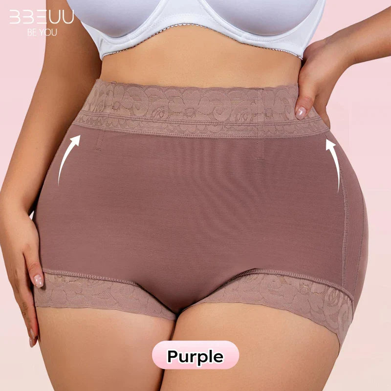 BBEUU High Waist Shapewear Panties for Women | Anti-Slip Tummy Control & Butt Lifter | Seamless Everyday Wear